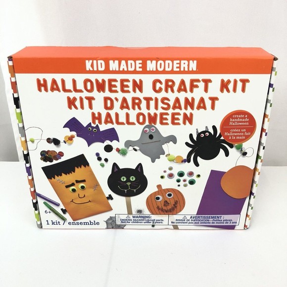 Kid Made Modern | Holiday | Halloween Craft Artkit By Kid Made ...